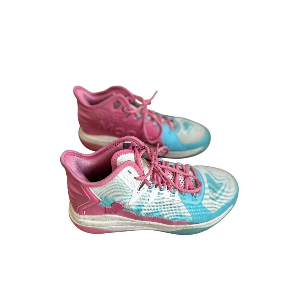 Under Armour Flow FUTR X Women’s Basketball Volleyball Shoes Pink US W 8 - Picture 2 of 5